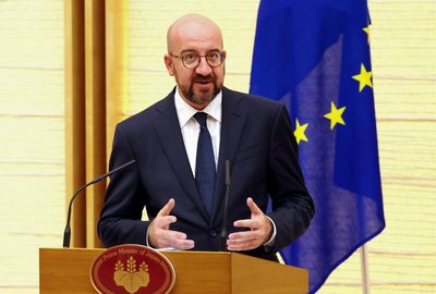 EU's Michel says will support Serbia's speedier accession to EU