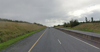 Irish motorway partially closed as gardai rush to the scene of serious crash
