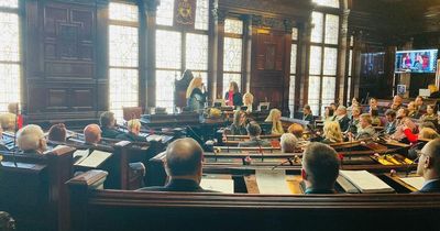 Glasgow councillors return to chamber in force as new term begins