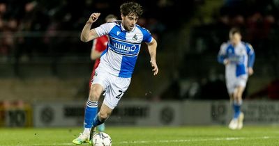 Joey Barton gives Antony Evans contract update after Bristol Rovers release retained list