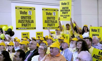 United Australia Party may have more backing than polls suggest, with voters too embarrassed to voice support, analysis shows