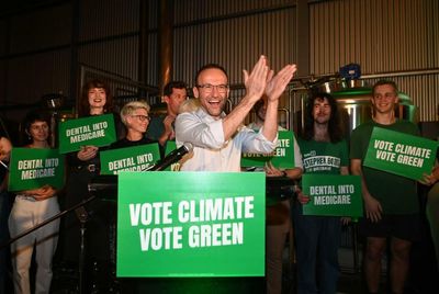 Australian Greens hope election focus on climate will bring their biggest representation yet