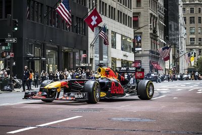 New York City mayor offers Liberty a site for F1 race