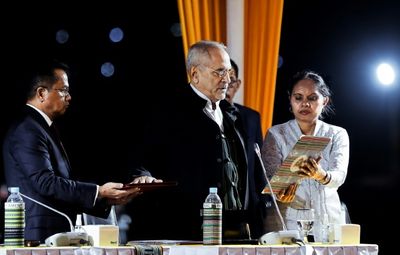 Nobel laureate sworn in as East Timor leader on independence anniversary