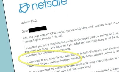 'Nothing has changed': Victim's acerbic response to belated Netsafe apology