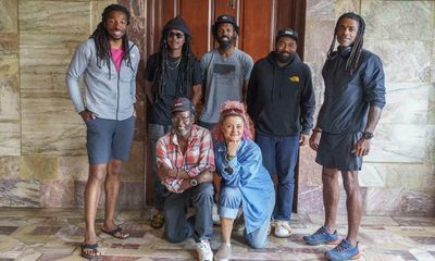 ‘Top of the world’: Black climbing team makes history as first to scale Mount Everest