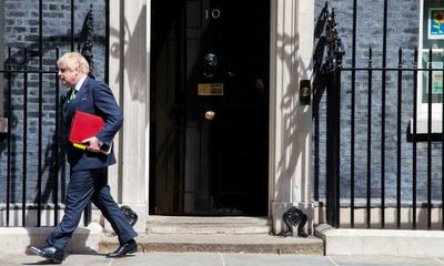 The Guardian view on Boris Johnson: not in control of his own premiership