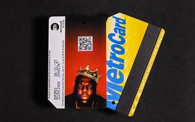 NYC's new limited-edition MetroCard celebrates Notorious B.I.G.'s 50th birthday