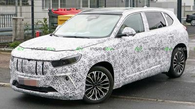 Togg Turkish Electric SUV Spied Testing In Germany