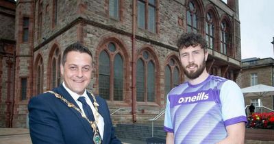 Derry 'Ironman' Danny Quigley to be granted Freedom of City at a special ceremony