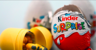 266 salmonella cases linked to Kinder egg products with majority in children