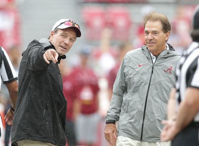 The Added Meaning Behind Jimbo Fisher’s Gloves-Off Comments About Nick Saban