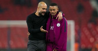 Pep Guardiola wants Gabriel Jesus to stay at Man City despite Arsenal transfer links