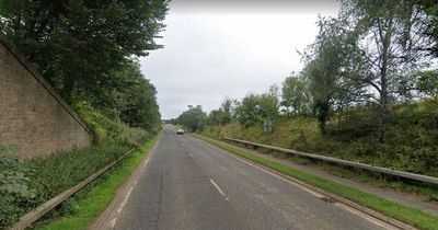 Woman rushed to Edinburgh hospital following three-car smash in East Lothian