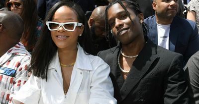 Rihanna 'welcomes first child into world' with boyfriend A$AP Rocky