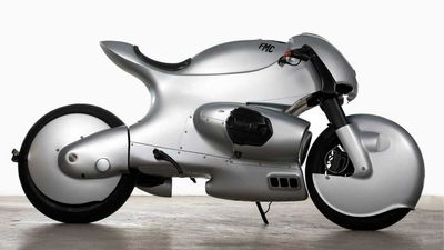 FabMan Creations Shapes BMW R NineT Into A Vision In Aluminum