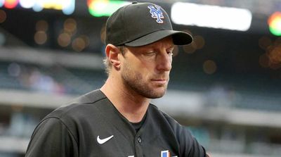 Mets SP Max Scherzer Has Oblique Strain, Out at Least Six Weeks