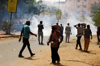 Sudanese communist leader arrested as protests rage in Khartoum