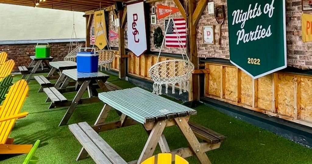 Liverpool rooftop bar launching 'summercamp' with…