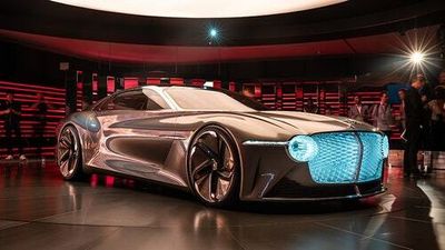 Bentley's first electric vehicle will be as fast as it is expensive