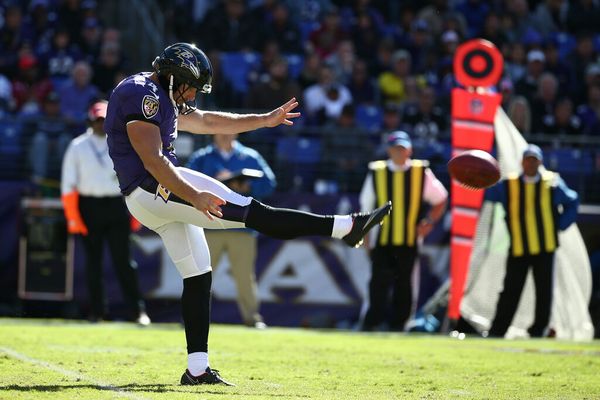 Retired Ravens Punter Sam Koch Aiming To Make Jordan Stout 'Best