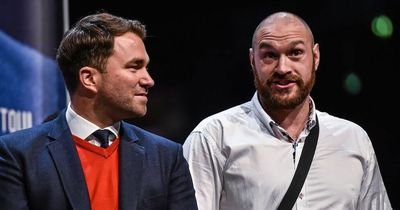 Eddie Hearn makes Tyson Fury retirement claim and questions WBC decision