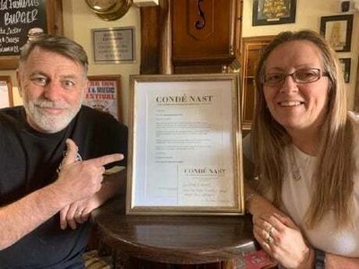 Cornish pub gets framed apology from Vogue magazine after legal threat