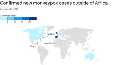 What we know about the new monkeypox outbreak