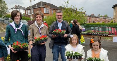 Lanarkshire scouts are planting roots of success after garden event