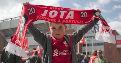 Archie, 9, with heart wrong way round has 'dream' day at Anfield