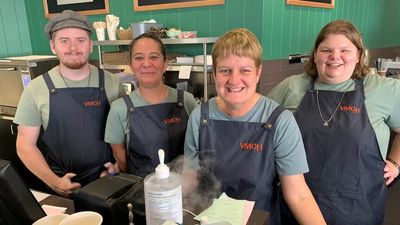 How Wangaratta's Where is My Coffee? social enterprise cafe is changing lives