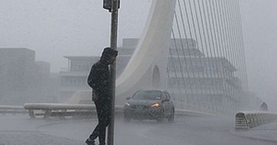 Ireland set to be blasted with horrid conditions as Met Eireann forecast thunderstorms and spot flooding