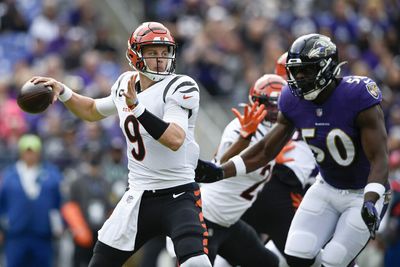 Joe Burrow loves playing trash-talking Ravens