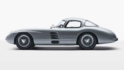 Mercedes 300 SLR Uhlenhaut Coupe Is World's Most Expensive Car At $143M