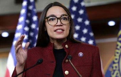 Controversial congresswoman AOC engaged