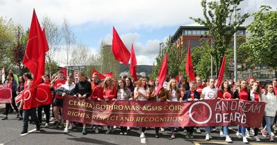 An Dream Dearg: Thousands to take to the streets for Irish Language rights