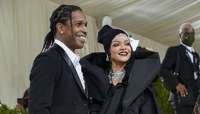 Rihanna and A$AP Rocky welcome their first baby