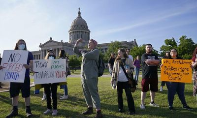 Oklahoma Republican-led legislature passes nation’s strictest abortion ban