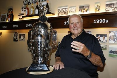 BorgWarner honors A.J. Foyt with one of a kind Baby Borg