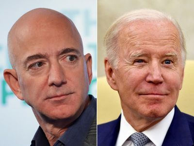 What’s behind Jeff Bezos’s Twitter spat with Joe Biden – and is it ethical?