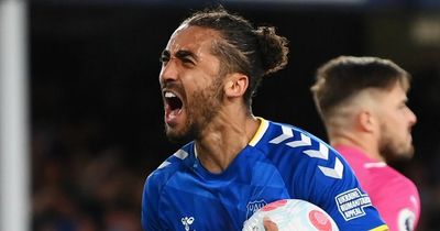 Everton player ratings as Dominic Calvert-Lewin amazing and six others great vs Crystal Palace