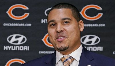 Bears GM Ryan Poles makes more front-office changes
