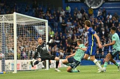 Chelsea 1-1 Leicester: Top three all-but secured as Reece James serves a reminder of what could have been