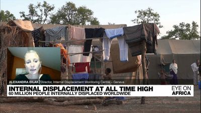 Internal displacement at all-time high, with five million IDPs in Ethiopia alone