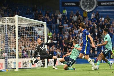 Marcos Alonso rights a wrong and strengthens Chelsea’s hopes of finishing third