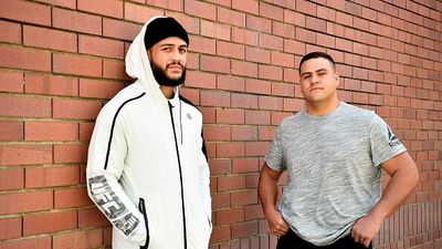 UFC fighter Tyson Pedro is back from the brink and ready to take on the world