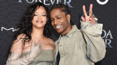 Rihanna A$AP Rocky’s Sweet Bébé Has Made His Official Debut With An Adorable Vogue Shoot