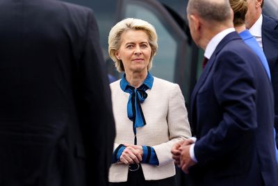 EU exploring using oligarchs' frozen assets to rebuild Ukraine -von der Leyen