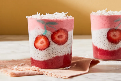 The most beautiful smoothie ever