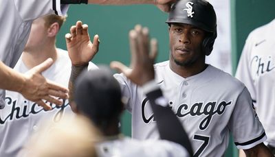 Tim Anderson, Luis Robert power White Sox to 7-4 victory over Royals